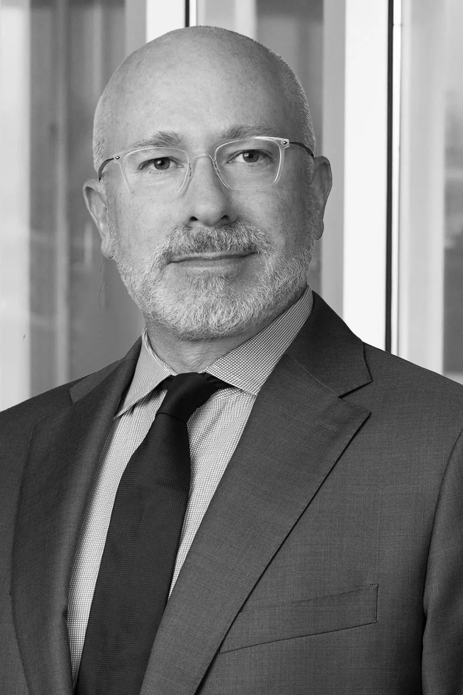 Guthrie Scott photo bw