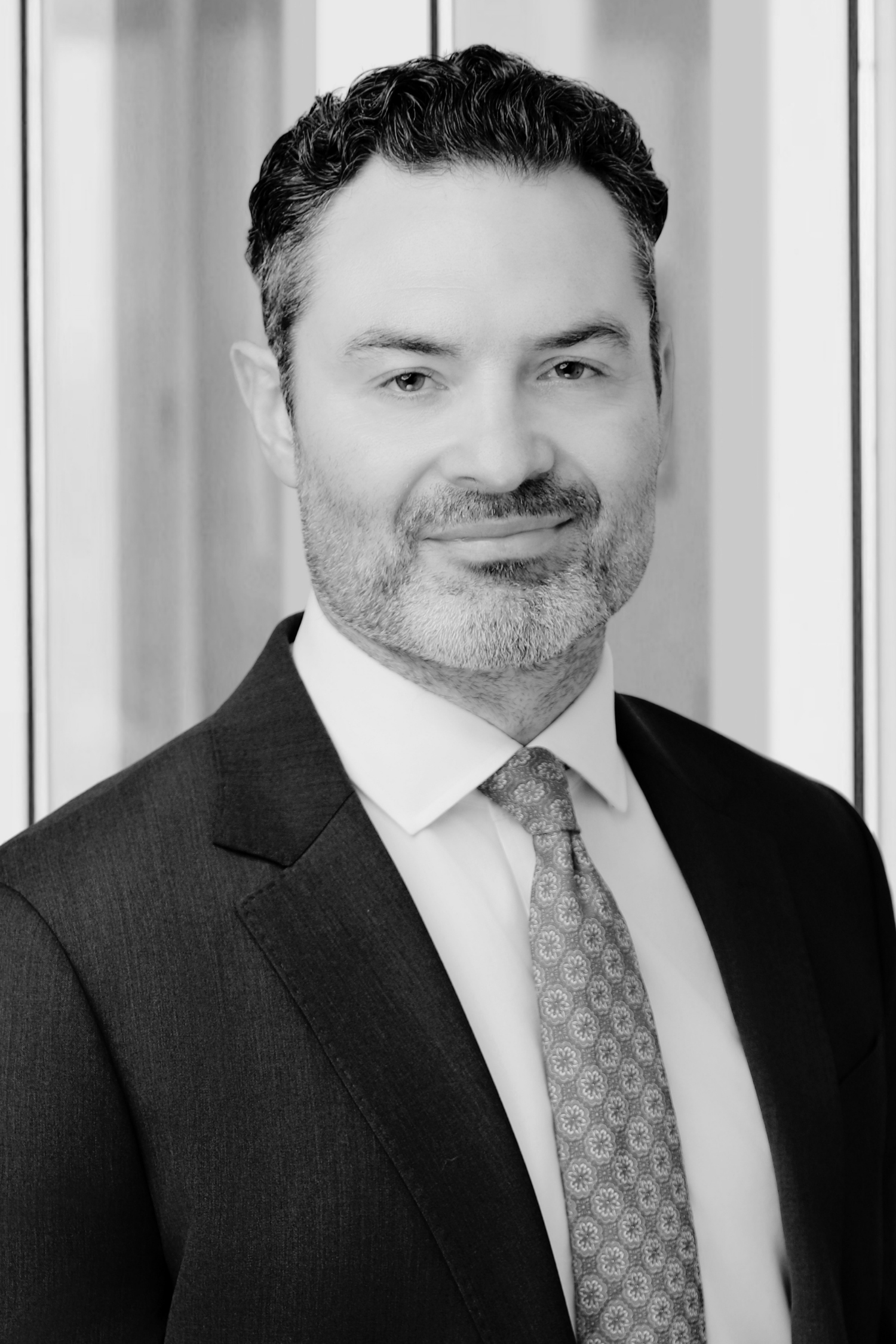 Christopher L. Ayers BW